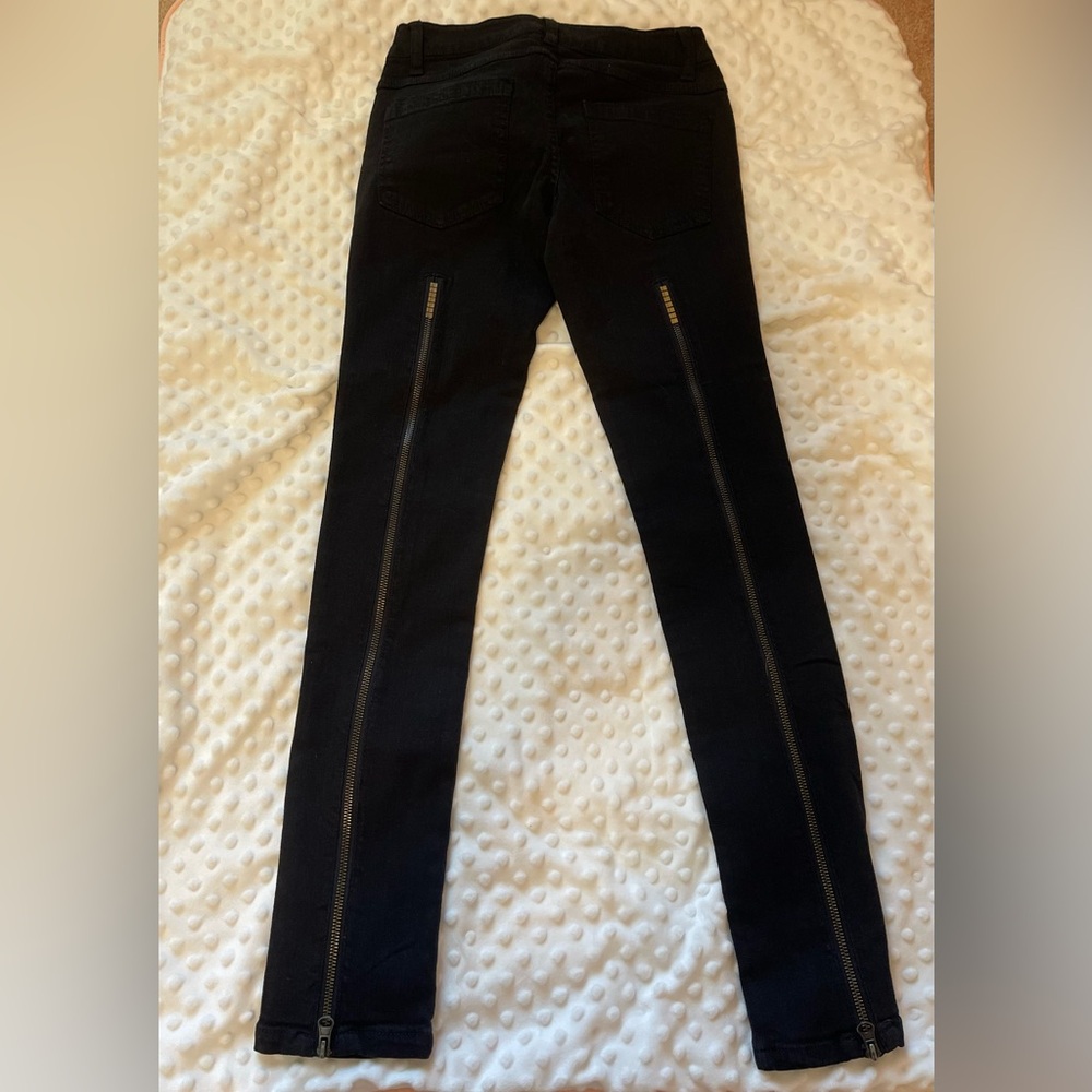 Vintage Havana black zipper jeans size small - Picture 5 of 5